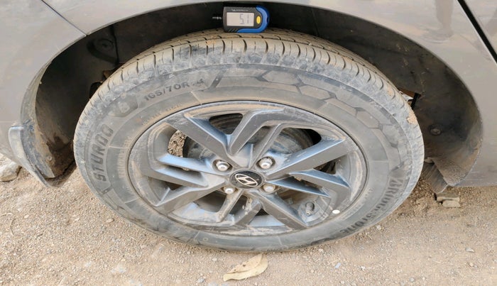 2020 Hyundai GRAND I10 NIOS SPORTZ AMT 1.2 KAPPA VTVT, Petrol, Automatic, 85,172 km, tyre