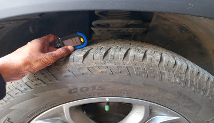 2021 Tata Harrier XZA 2.0L, Diesel, Automatic, 97,097 km, tyre