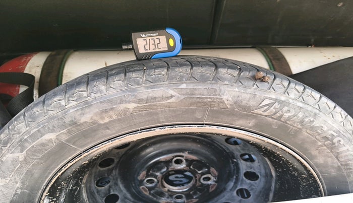 2017 Maruti Celerio VXI AMT, Petrol, Automatic, 2,53,510 km, tyre