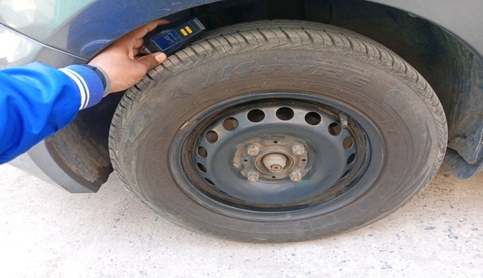 2022 Tata TIGOR XZ CNG, Petrol, Manual, 68,953 km, tyre