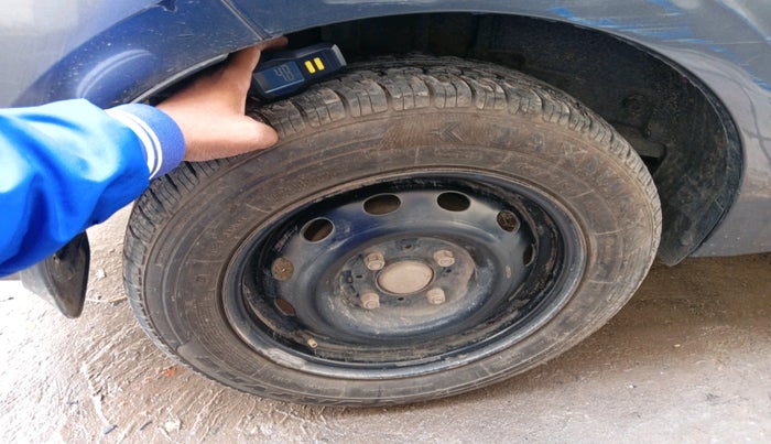 2022 Tata TIGOR XZ CNG, Petrol, Manual, 68,953 km, tyre