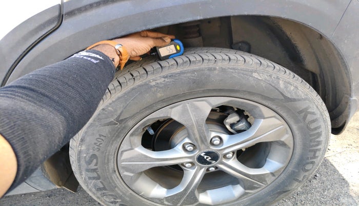 2023 KIA SELTOS HTK PLUS 1.5 DIESEL IMT, Diesel, Manual, 15,955 km, tyre