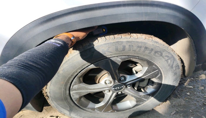 2023 KIA SELTOS HTK PLUS 1.5 DIESEL IMT, Diesel, Manual, 15,955 km, tyre