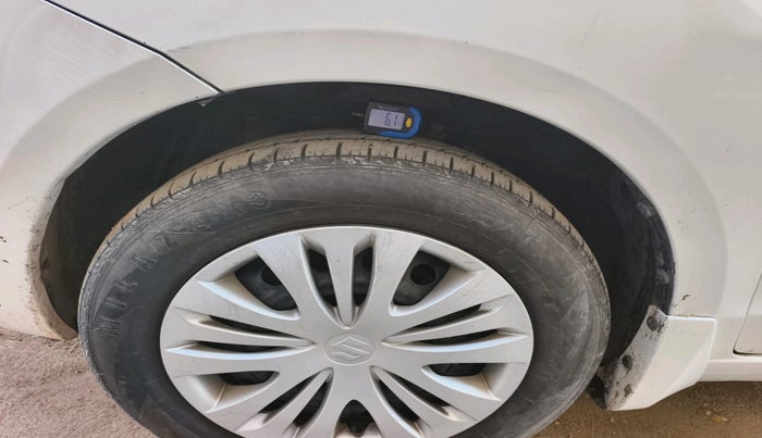 2012 Maruti Ertiga VDI, Diesel, Manual, 1,44,336 km, tyre