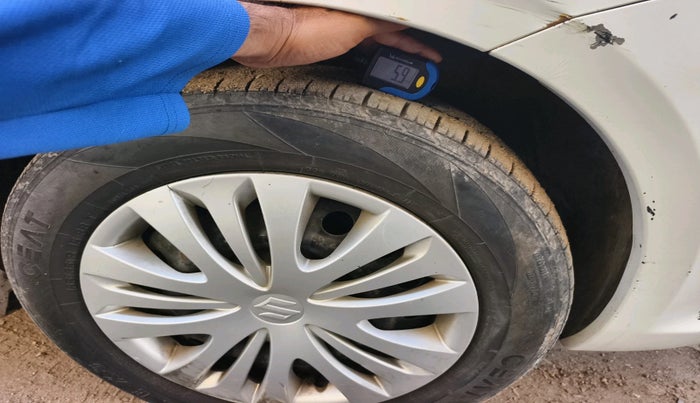 2012 Maruti Ertiga VDI, Diesel, Manual, 1,44,336 km, tyre