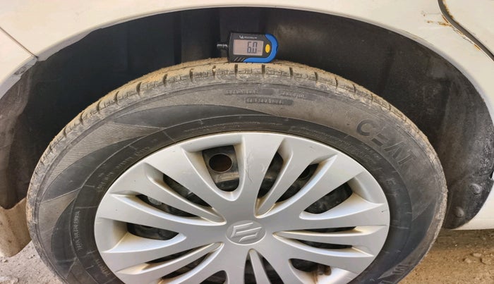 2012 Maruti Ertiga VDI, Diesel, Manual, 1,44,336 km, tyre