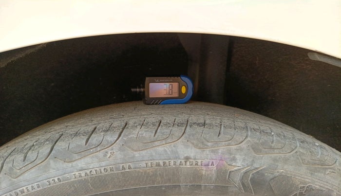 2013 Ford Ecosport TITANIUM 1.5L DIESEL, Diesel, Manual, 90,515 km, tyre