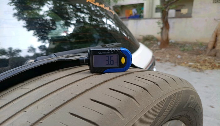 2013 Ford Ecosport TITANIUM 1.5L DIESEL, Diesel, Manual, 90,515 km, tyre