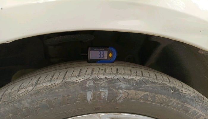 2013 Ford Ecosport TITANIUM 1.5L DIESEL, Diesel, Manual, 90,515 km, tyre