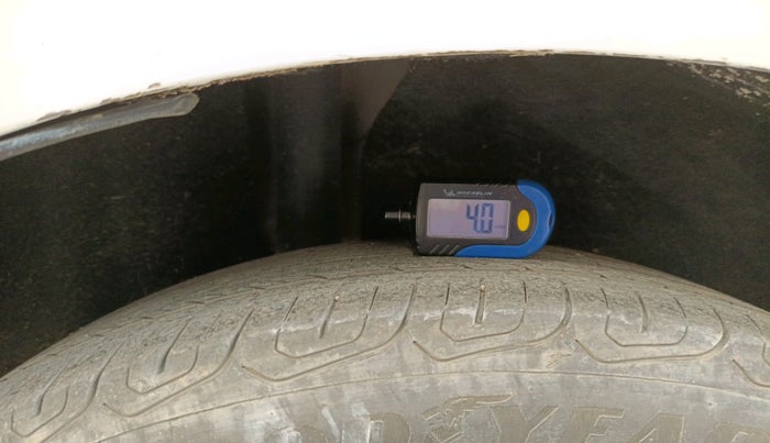 2013 Ford Ecosport TITANIUM 1.5L DIESEL, Diesel, Manual, 90,515 km, tyre