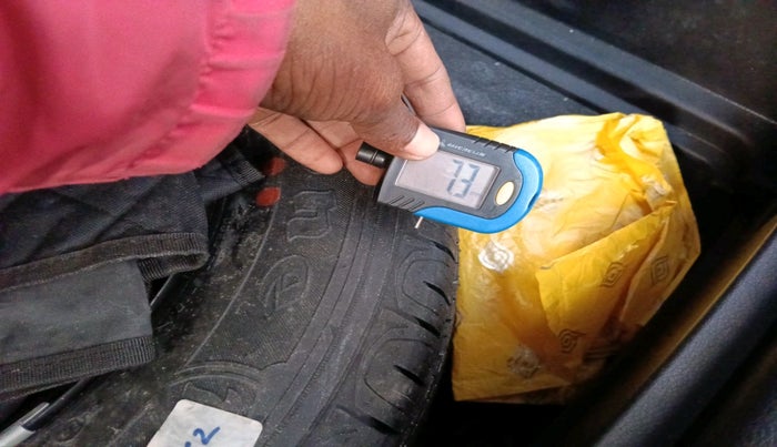 2020 Jeep Compass LIMITED PLUS DIESEL, Diesel, Manual, 24,556 km, tyre