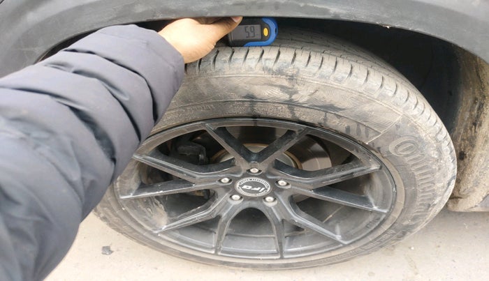 2024 KIA SELTOS HTK Plus 1.5 Petrol IVT, Petrol, Automatic, 22,505 km, tyre