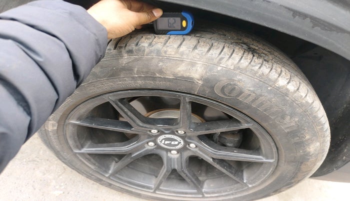 2024 KIA SELTOS HTK Plus 1.5 Petrol IVT, Petrol, Automatic, 22,505 km, tyre