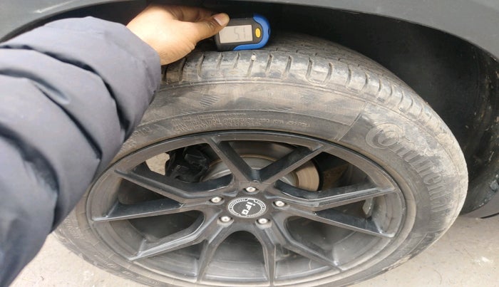 2024 KIA SELTOS HTK Plus 1.5 Petrol IVT, Petrol, Automatic, 22,505 km, tyre