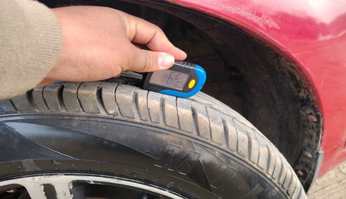 2015 Hyundai Elite i20 SPORTZ 1.2, Petrol, Manual, 54,496 km, tyre