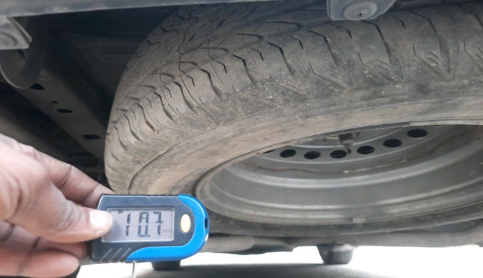 2019 Mahindra XUV500 W11, Diesel, Manual, 47,398 km, tyre