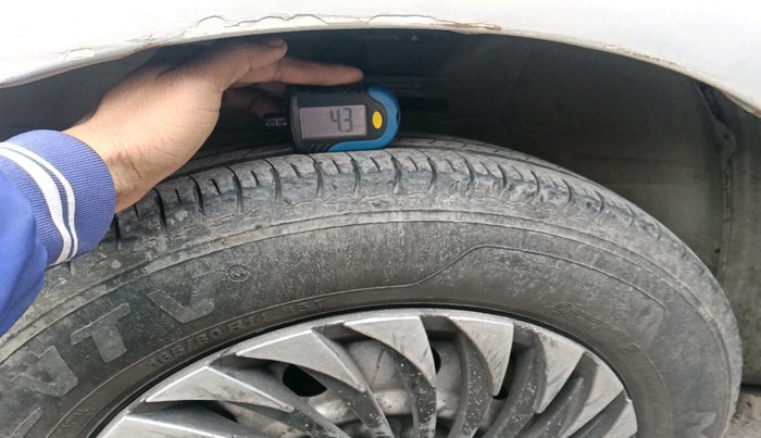 2011 Maruti Ritz LXI, Petrol, Manual, 71,537 km, tyre