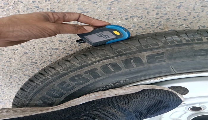 2011 Maruti Ritz LXI, Petrol, Manual, 71,537 km, tyre