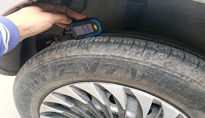 2011 Maruti Ritz LXI, Petrol, Manual, 71,537 km, tyre