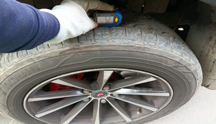 2023 Mahindra SCORPIO CLASSIC S11 7STR, Diesel, Manual, 79,287 km, tyre