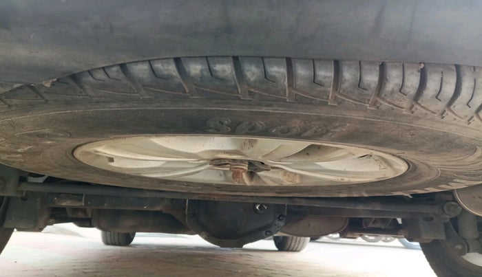 2018 Ssangyong Rexton RX7, Diesel, Automatic, 1,37,936 km, tyre