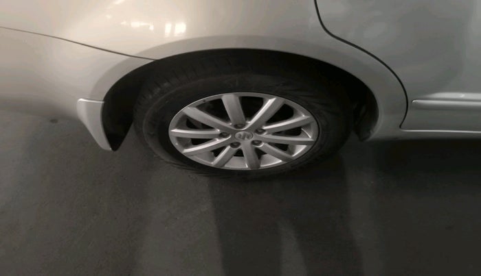 2011 Maruti SX4 ZXI, Petrol, Manual, 22,506 km, tyre