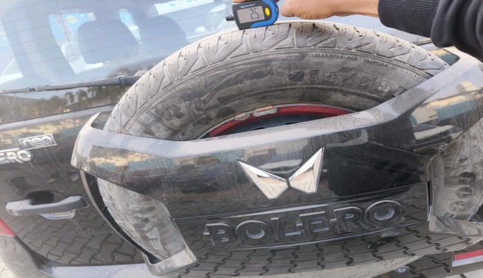 2023 Mahindra BOLERO NEO N 8, Diesel, Manual, 80,823 km, tyre