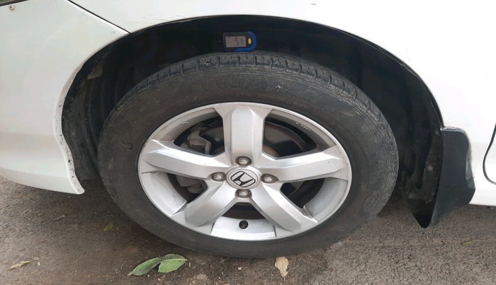 2011 Honda City 1.5L I-VTEC V AT, Petrol, Automatic, 71,400 km, tyre