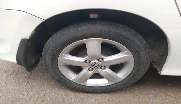 2011 Honda City 1.5L I-VTEC V AT, Petrol, Automatic, 71,400 km, tyre