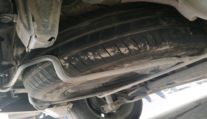 2016 Maruti Ertiga VDI SHVS, Diesel, Manual, 38,632 km, tyre