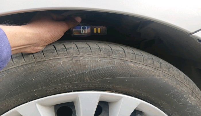 2016 Maruti Ertiga VDI SHVS, Diesel, Manual, 38,632 km, tyre