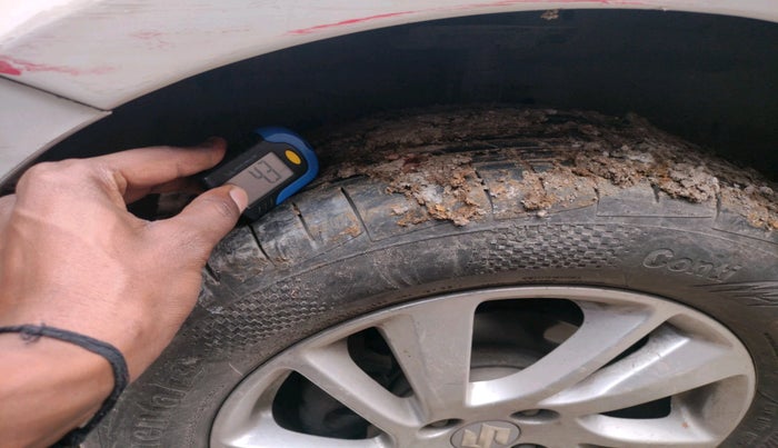 2012 Maruti Swift ZXI, Petrol, Manual, 58,949 km, tyre