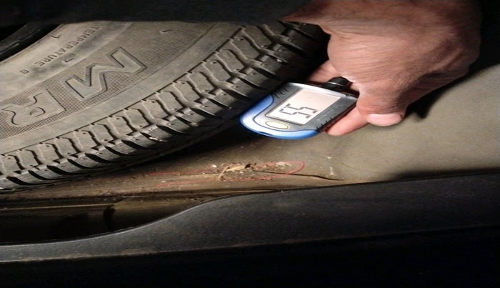 2013 Maruti Swift Dzire VXI, Petrol, Manual, 62,613 km, tyre