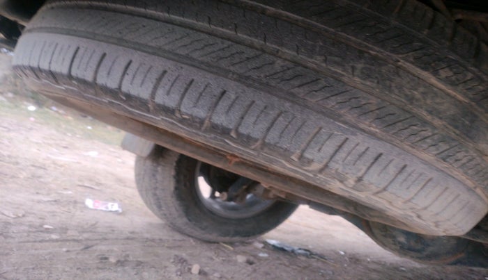 2016 Mahindra Scorpio S10 1.99, Diesel, Manual, 1,00,504 km, tyre