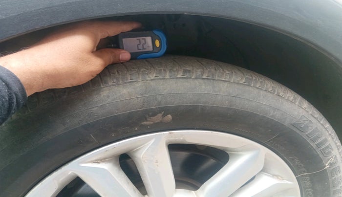 2016 Hyundai Creta SX PLUS AT 1.6 DIESEL, Diesel, Automatic, 76,039 km, tyre