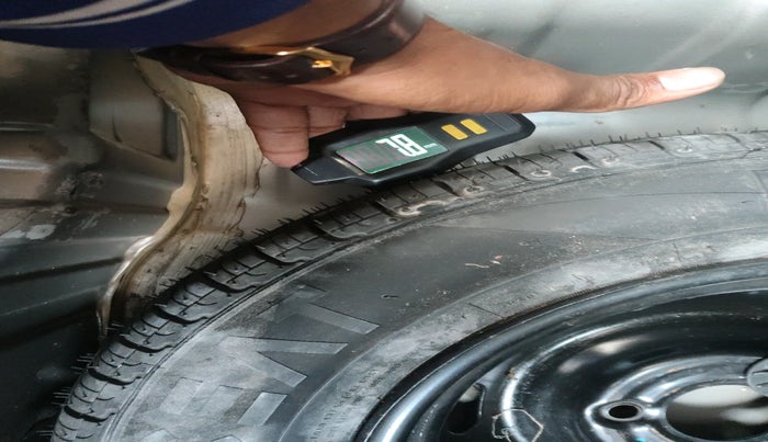 2018 Renault Kwid RXL, Petrol, Manual, 36,887 km, tyre