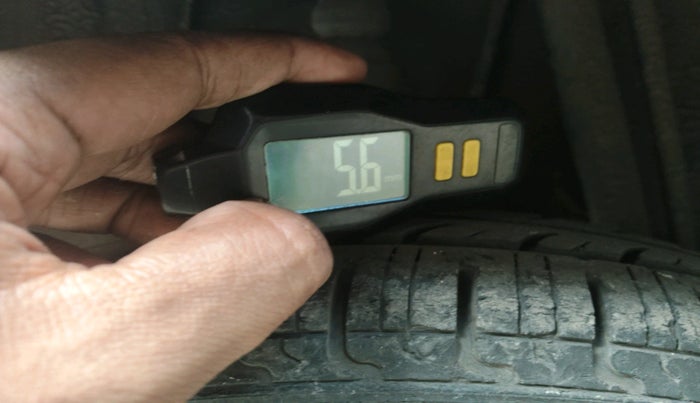 2018 Renault Kwid RXL, Petrol, Manual, 36,887 km, tyre