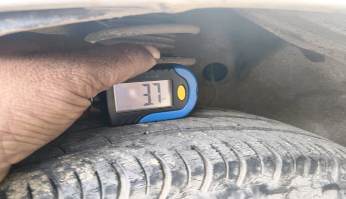 2021 Maruti S PRESSO VXI, Petrol, Manual, 57,402 km, tyre