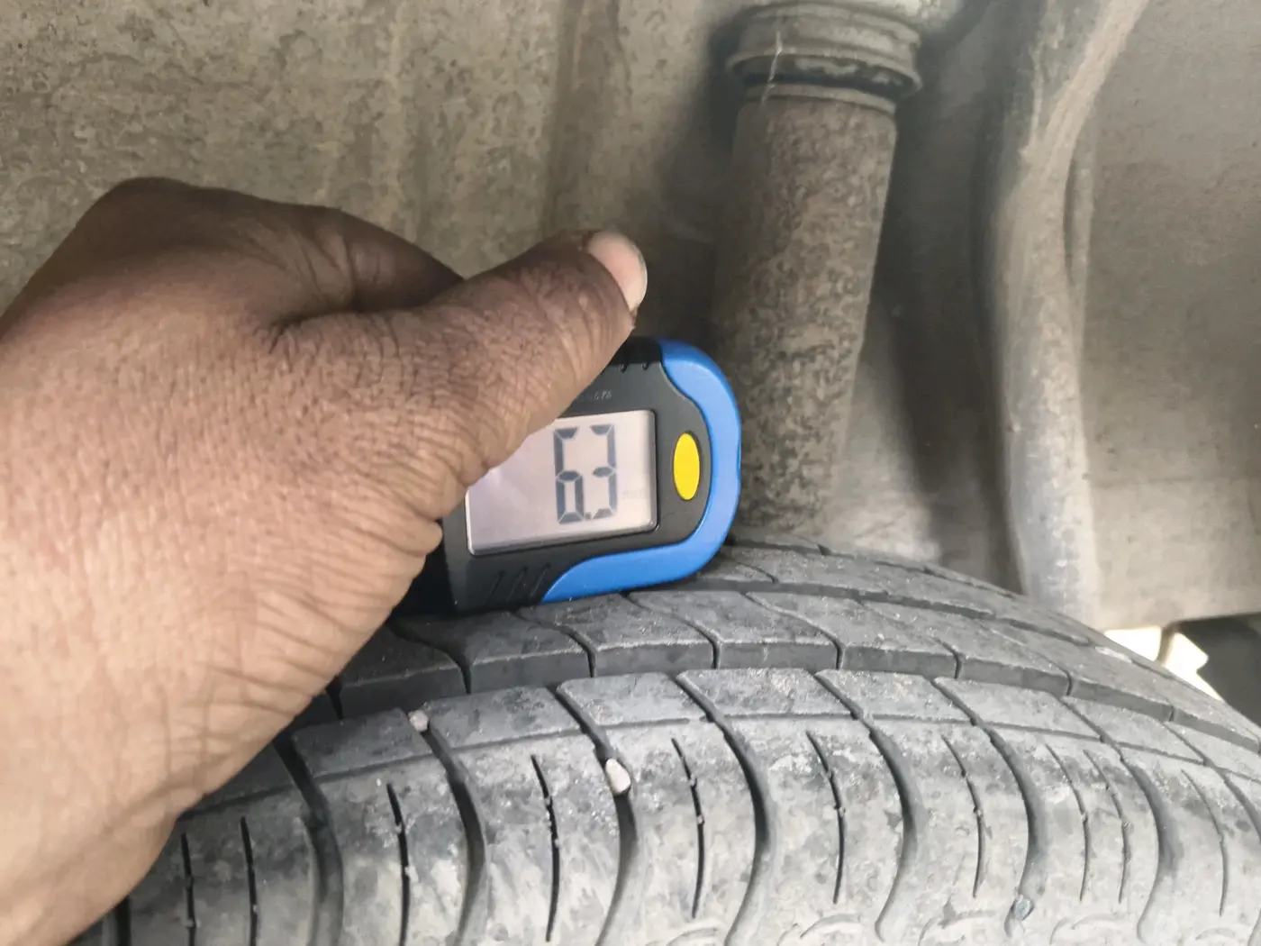 2021 Maruti S PRESSO VXI, Petrol, Manual, 57,402 km, tyre