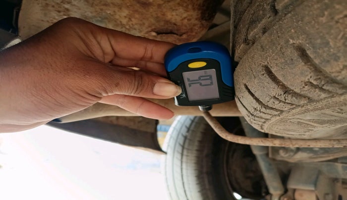 2014 Chevrolet Enjoy 1.3 LS 8 STR, Diesel, Manual, 80,230 km, tyre