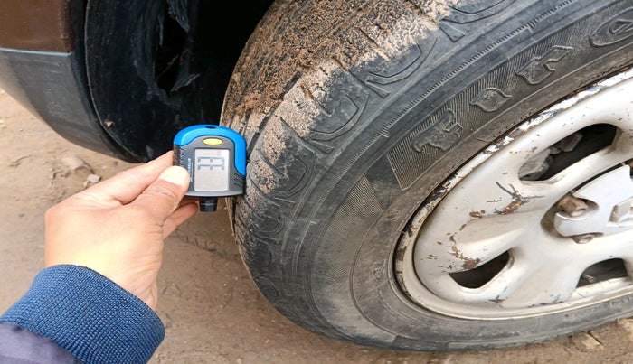 2015 Renault Duster 85 PS RXL DIESEL, Diesel, Manual, 1,44,819 km, tyre