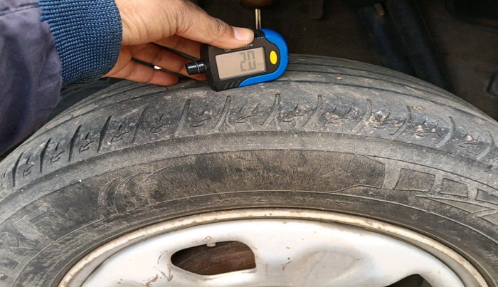 2015 Renault Duster 85 PS RXL DIESEL, Diesel, Manual, 1,44,819 km, tyre