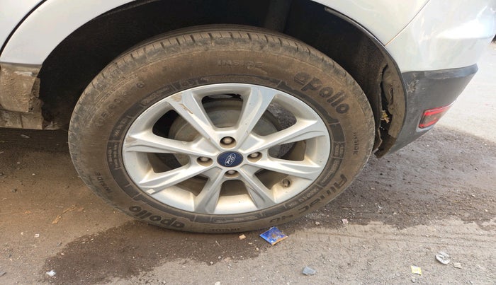 2019 Ford Ecosport TITANIUM 1.5L DIESEL, Diesel, Manual, 1,02,000 km, tyre
