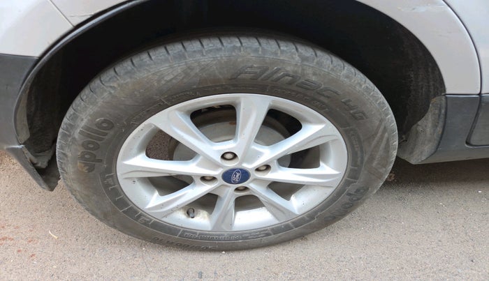 2019 Ford Ecosport TITANIUM 1.5L DIESEL, Diesel, Manual, 1,02,000 km, tyre
