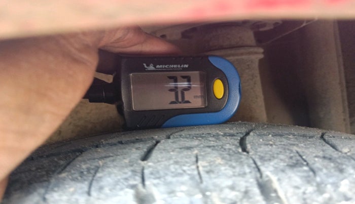 2013 Chevrolet Sail UVA 1.2 LS, Petrol, Manual, 96,335 km, tyre