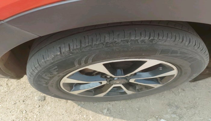 2020 Tata NEXON XZ PLUS (O) DIESEL, Diesel, Manual, 2,05,960 km, tyre