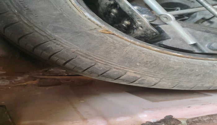 2020 Tata NEXON XZ PLUS (O) DIESEL, Diesel, Manual, 2,05,960 km, tyre