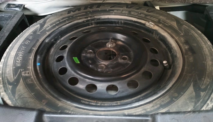 2016 Maruti Wagon R 1.0 VXI AMT, Petrol, Automatic, 43,051 km, tyre