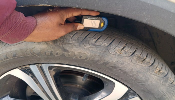 2022 MG ASTOR SHARP EX 1.5 MT, Petrol, Manual, 35,269 km, tyre