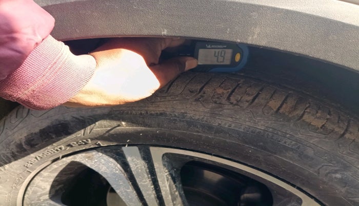 2022 MG ASTOR SHARP EX 1.5 MT, Petrol, Manual, 35,269 km, tyre